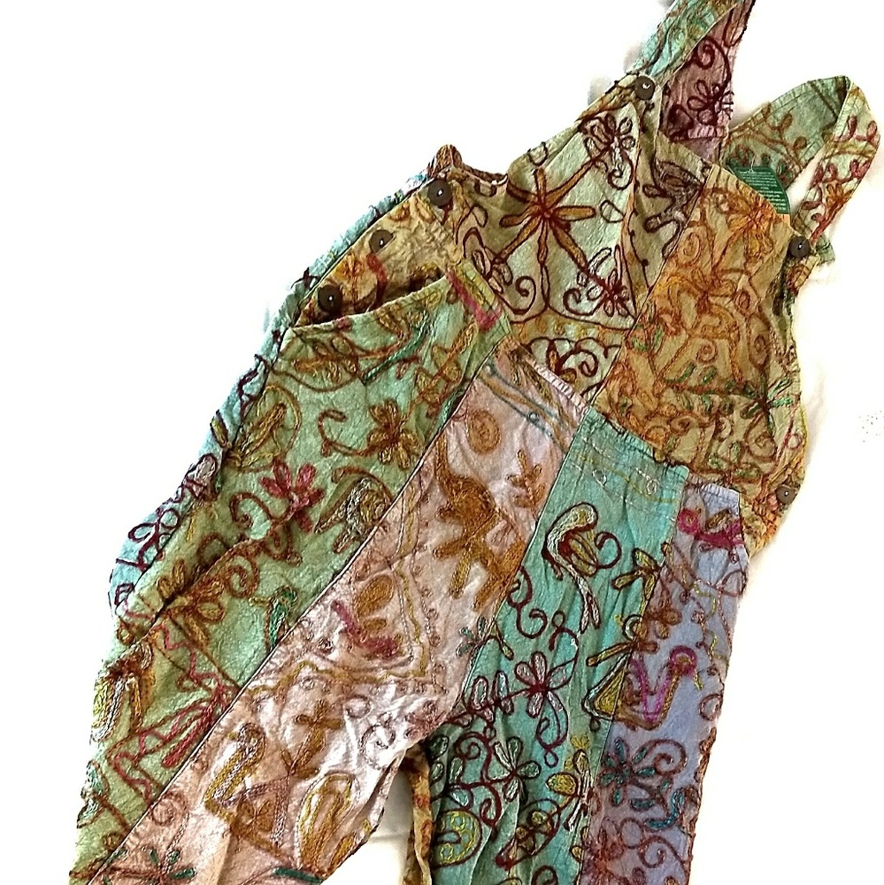 Boho overalls